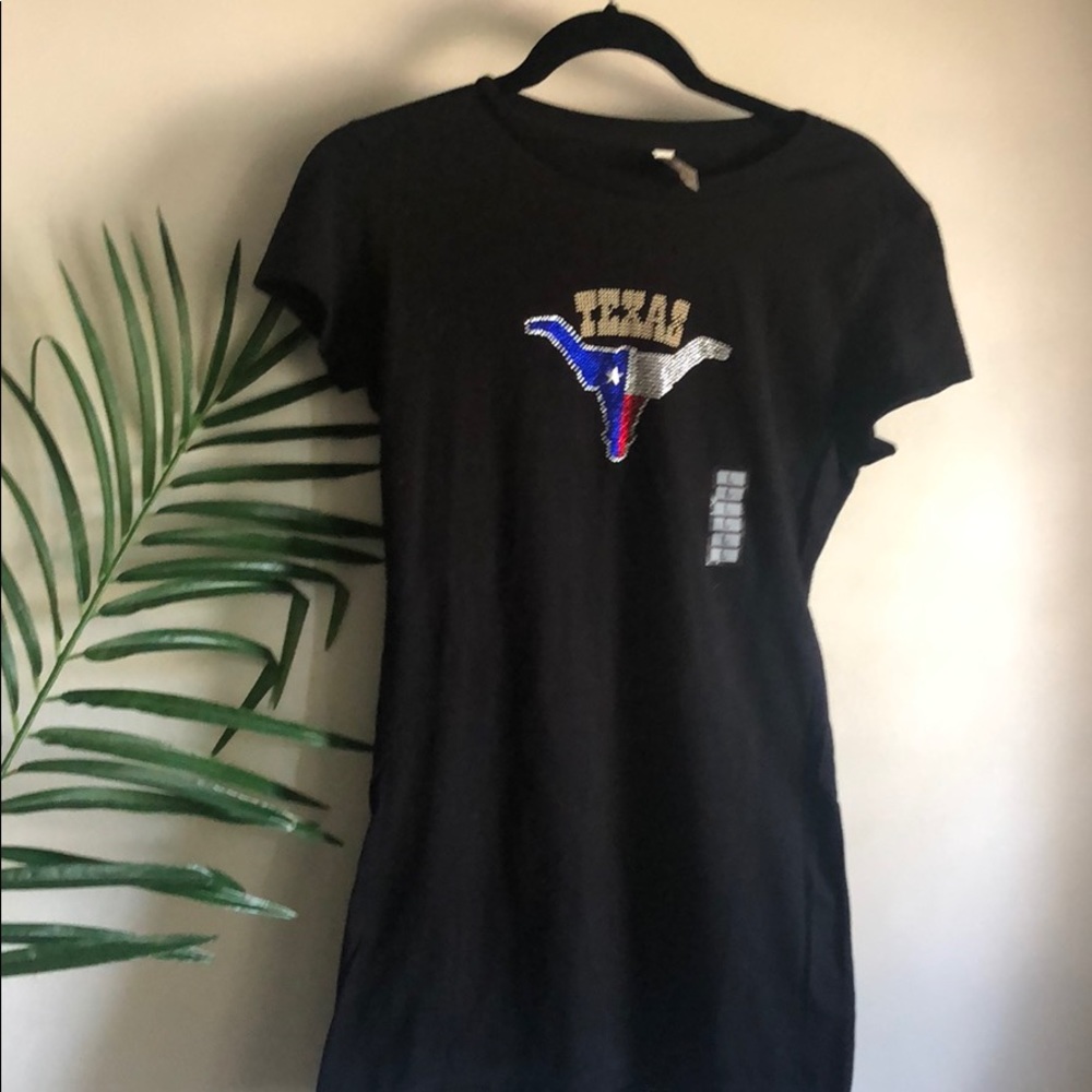 Texas logo T-shirt from Lyndorf